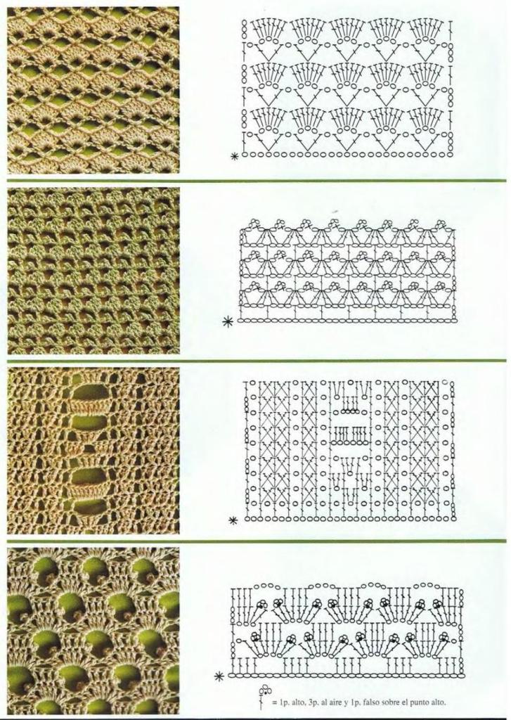 Схемы Рисунков Для Вязания