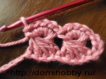 Broomstick Lace Without the Broom crochet free photo tutorial