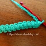 Вязание шнура 