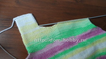 Вязание штанишек для малышей