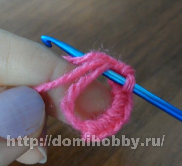 Детские вязанные носочки крючком
