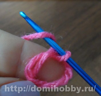 Детские вязанные носочки крючком