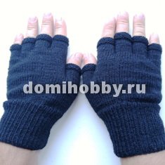 вязание перчаток
