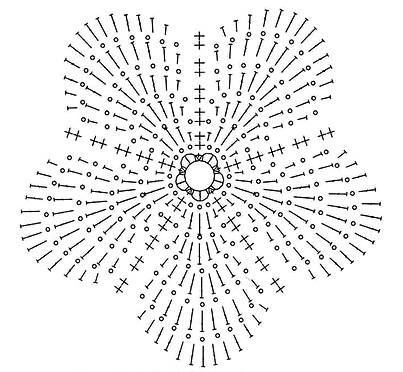 Схемы Крючком Фото